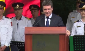nicusor dan la ambasada marii britanii din bucuresti foto facebook png