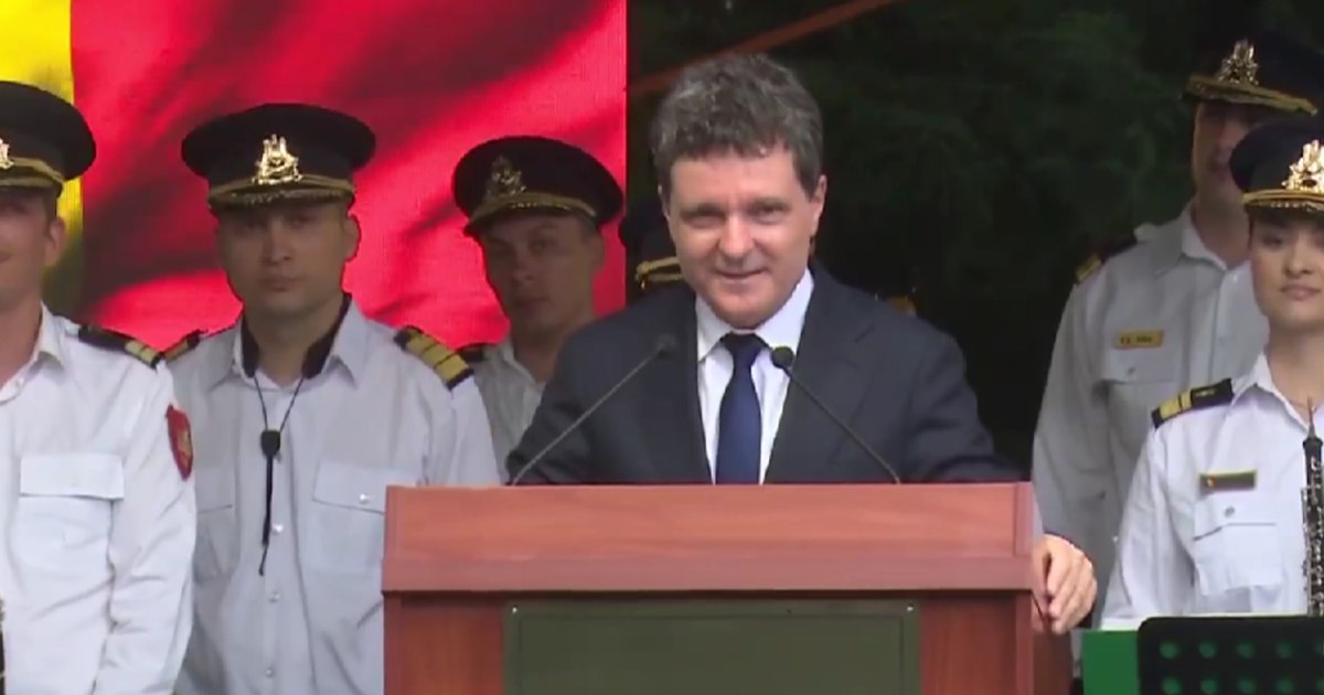 Nicușor Dan, la Ziua Naţională a Marii Britanii: Regele Charles a câștigat inimile românilor prin afecțiunea profundă arătată pentru România Nicușor Dan, la Ziua Naţională a Marii Britanii: Regele Charles a câștigat inimile românilor prin afecțiunea profundă arătată pentru România