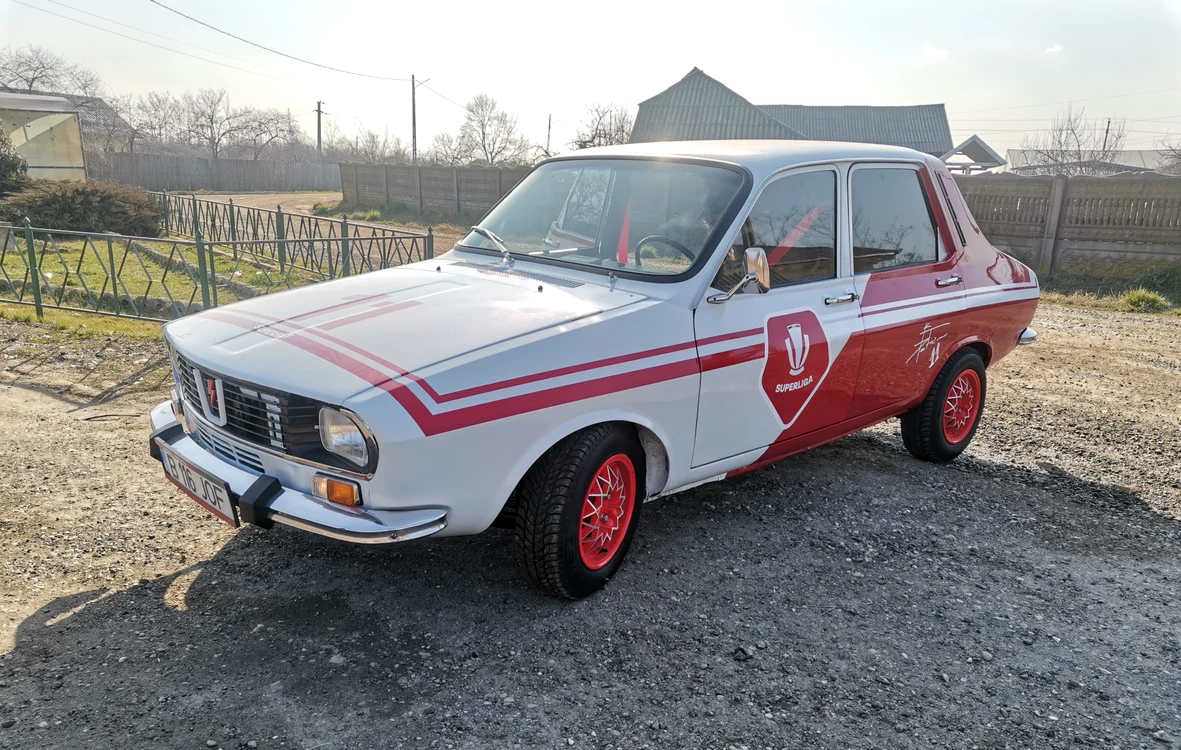 Dacia 1300 electrică Foto: AXD Tuning