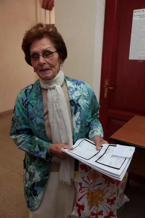 Maria Cristea triăește cu o pensie de 410 lei și e singură. De aceea, cuantumul subvenției e de aproape 200 de lei