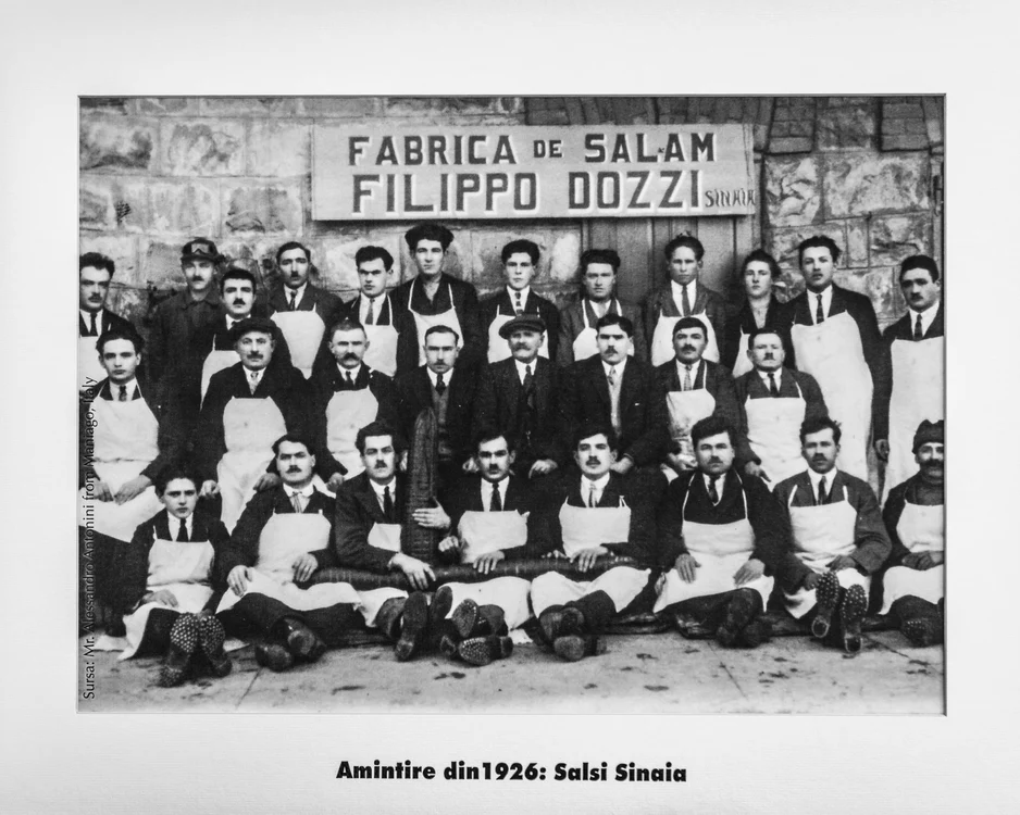 Fabrica de salam anul 1926 Colecție sibiusalami.com