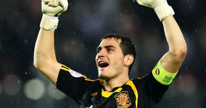 Iker Casillas nu are o iubită