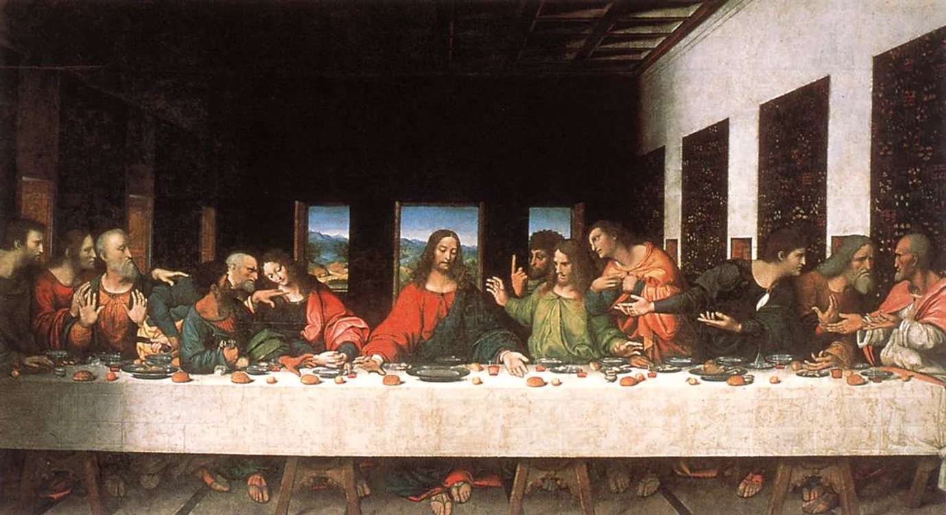 Leonardo da Vinci Last Supper (copy) WGA12732 jpg jpeg