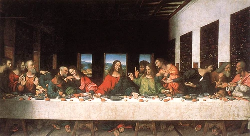 Leonardo da Vinci Last Supper (copy) WGA12732 jpg jpeg