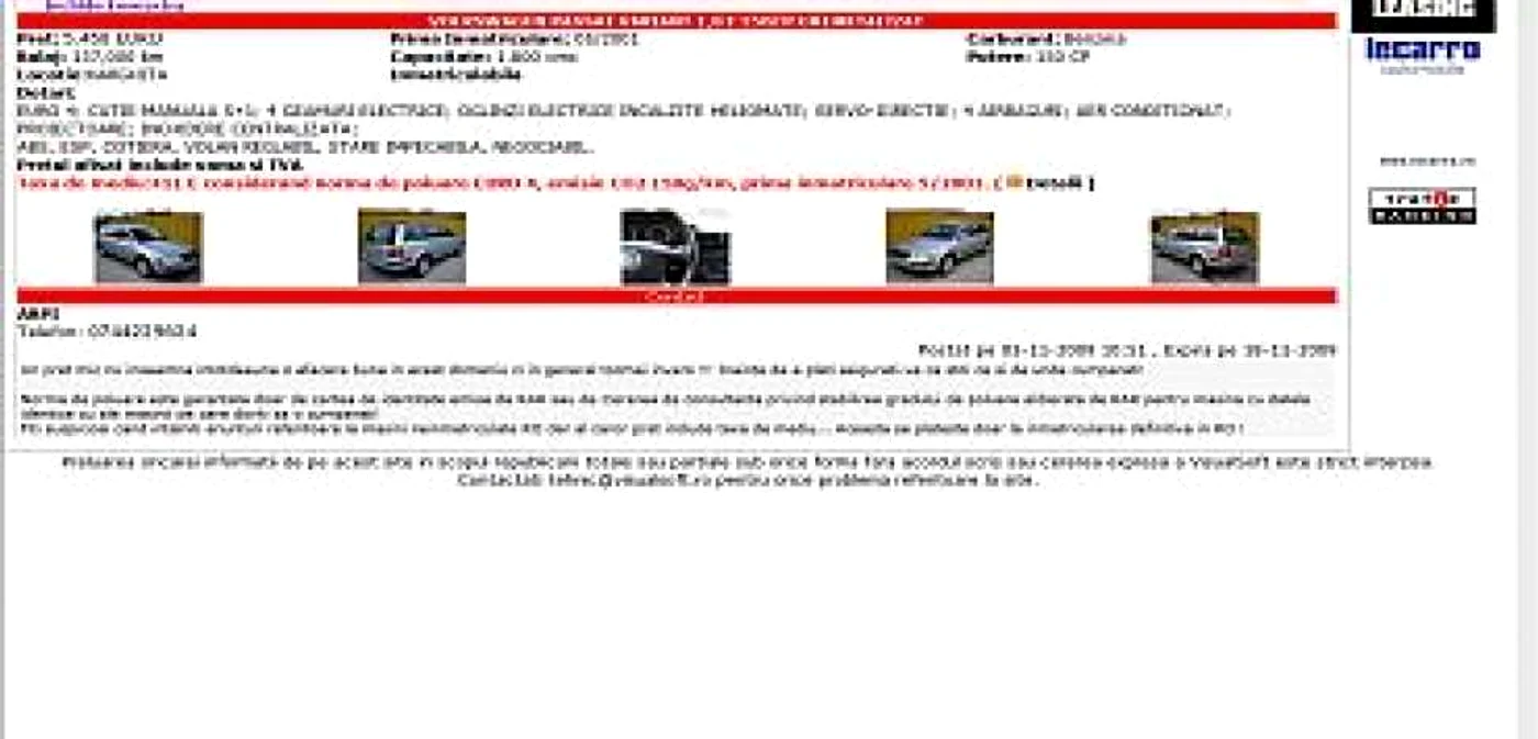 Site-ul Autovit, vândut cu cinci milioane de euro