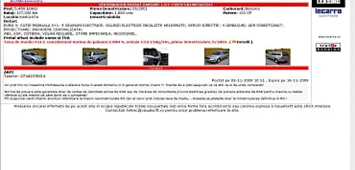 Site-ul Autovit, vândut cu cinci milioane de euro