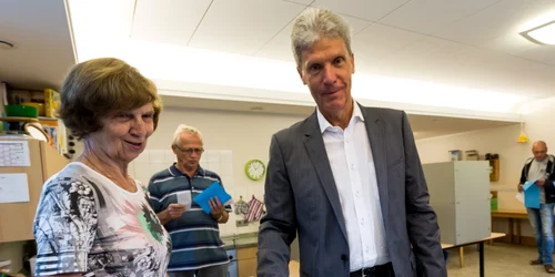 Alegeri Mecklenburg Foto AFP