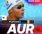 Mihaela Rădulescu a făcut o remarcă semnificativă atunci când l-a felicitat public pe David Popovici