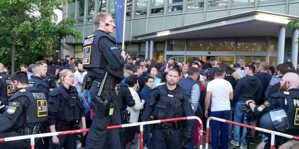 Vot europarlamentare Munchen 26 mai 2019 FOTO NEWS.RO
