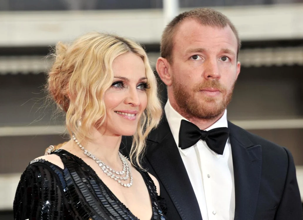 Guy Ritchie și Madonnafoto: Arhiva personală