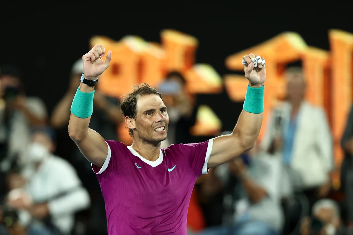 Rafael Nadal a obținut o victorie rapidă în semifinale (Foto: Guliver / GettyImages)