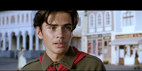 Gata Oricând! Emanuel Cercelaru, în rolul cercetașului care luptă împotriva armatelor germane Sursa foto Producător film