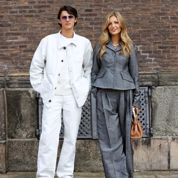 Contele Nikolai de Monpezat și iubita lui, Benedikte Thoustrup. FOTO: Instagram