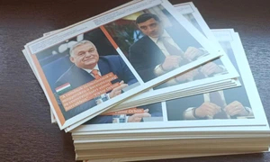 pliante george simion viktor orban, foto G4Media jpg