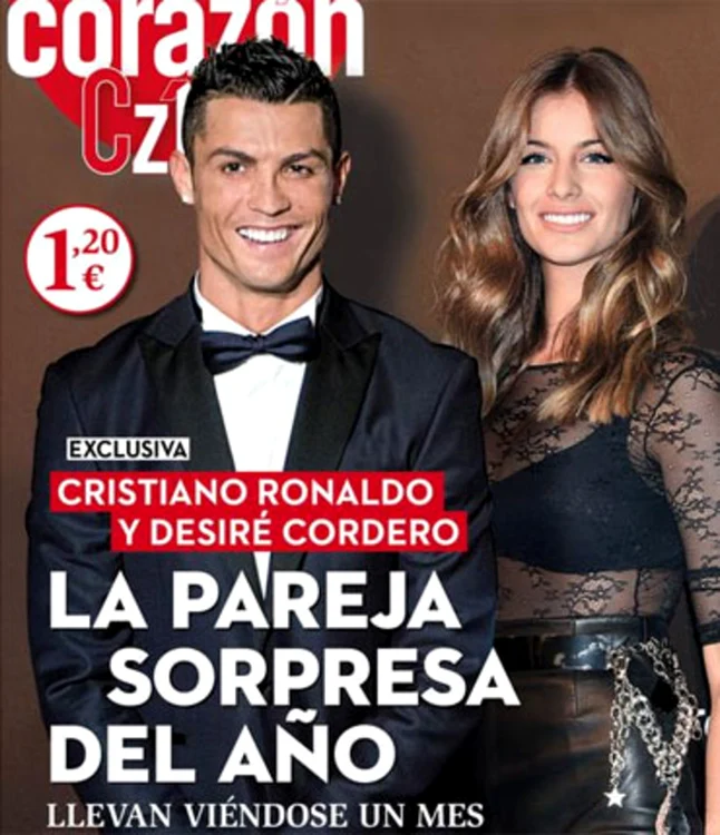 Prima pagină a revistei "Corazon"
