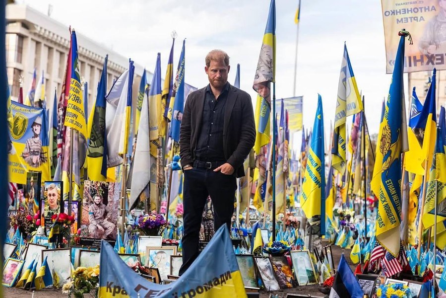Prințul Harry, vizită la Kiev pentru a sprijini veteranii de război: „În Ucraina, în următoarele decenii, va fi ceva normal să vezi oameni cu proteze”