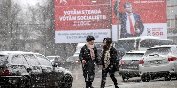 Alegeri în Republica Moldova FOTO EPA-EFE