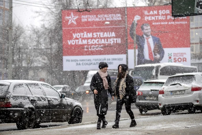 Alegeri în Republica Moldova FOTO EPA-EFE