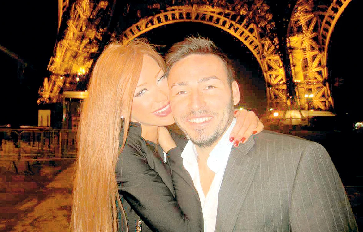 
    Bianca a plecat la Paris  cu Adi Cristea deşi era  măritată cu Victor Slav  