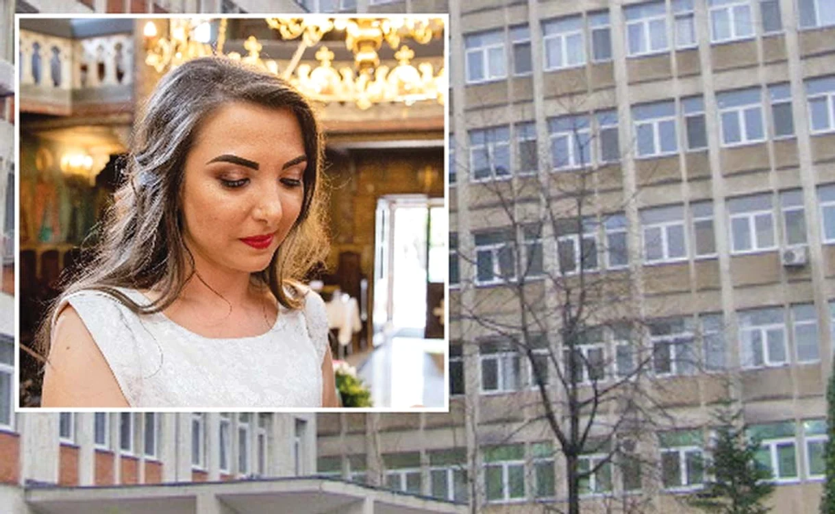 Nadia Lupo (31 de ani), medic la Spitalul Judeţean Oradea