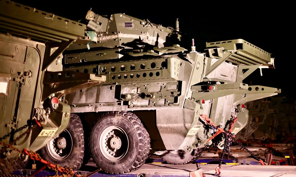 convoi militar american in Romania (4) jpg