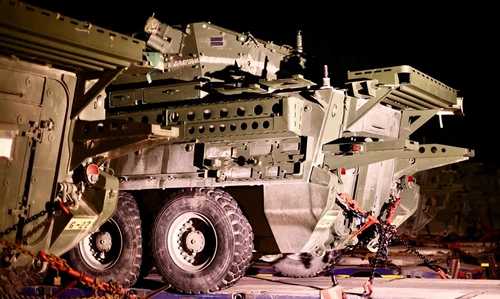 convoi militar american in Romania (4) jpg