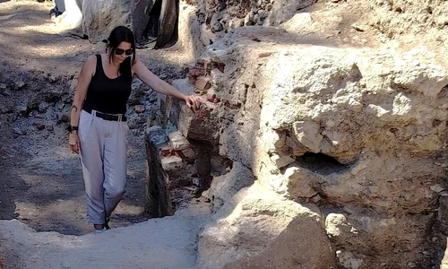Porta Praetoria, poarta principală a castrului roman de la Apulum, descoperită de arheologi 