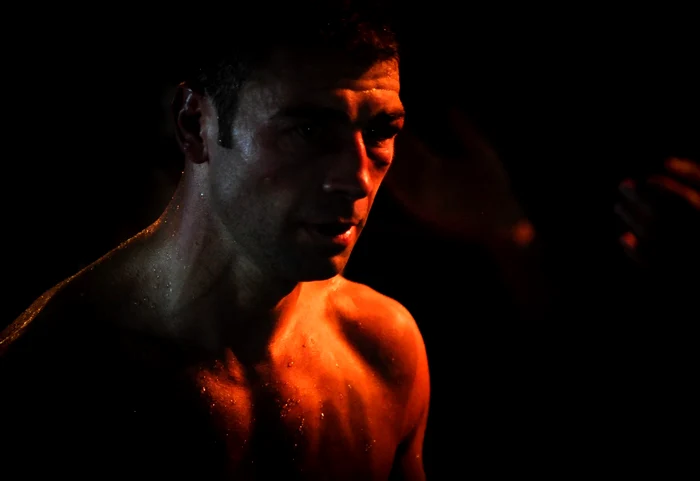 Lucian Bute, boxer român Thomas Campean/BPA