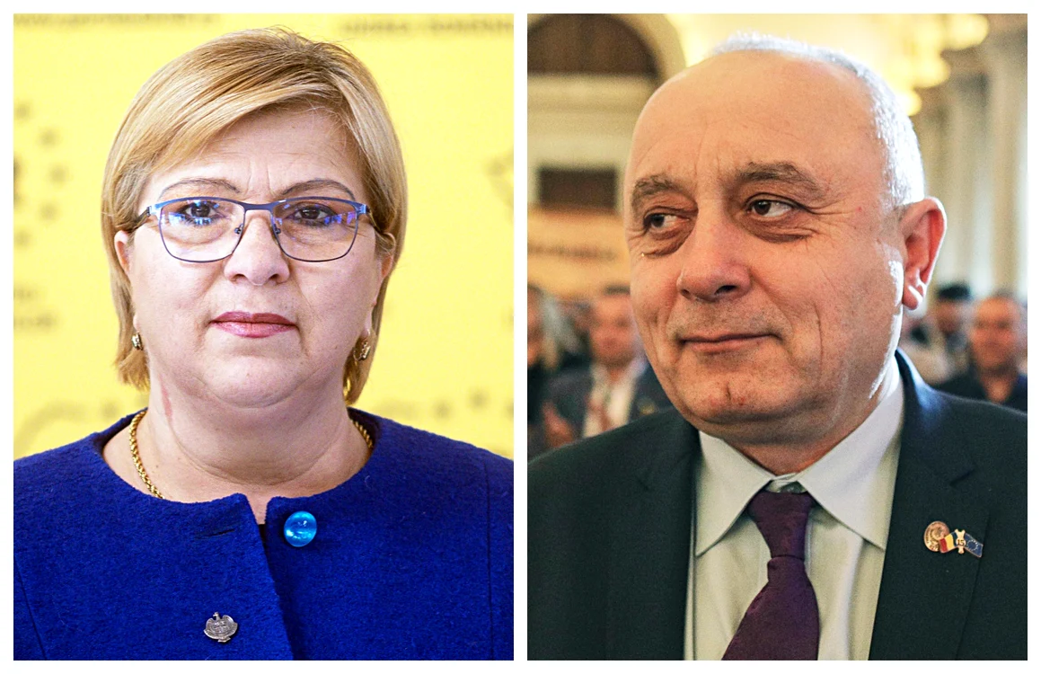 Evdochia și Dănuț Aelenei Foto Inquam Photos (Colaj Adevărul)