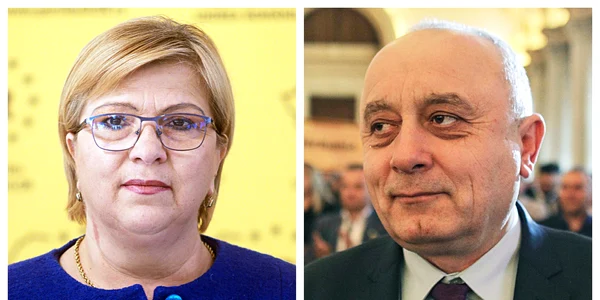 Evdochia Aelenei, Dănuț Aelenei. FOTO Inquam Photos