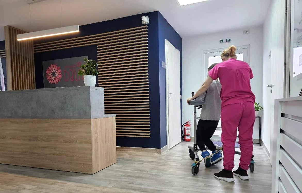 Copiii și-au găsit o alinare la centrul respectiv FOTO centru Dalia 