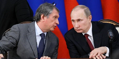 vladimir putin igor sechin rosneft FOTO cnbc.com