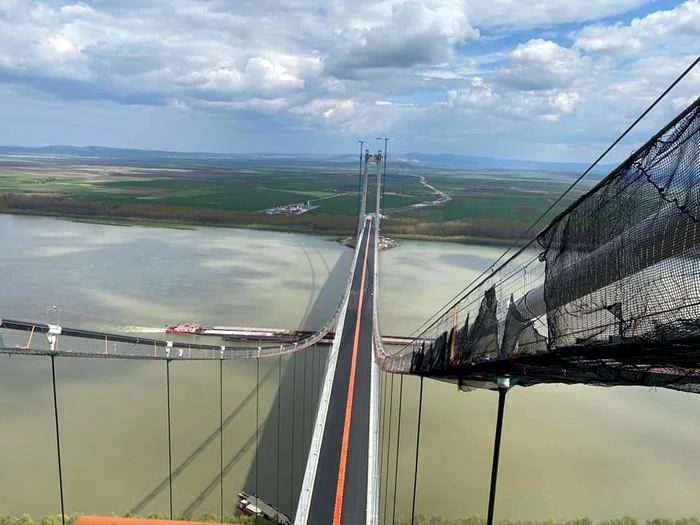 Vizită la Podul de la Brăila, Foto: Facebook DRDP Buzău