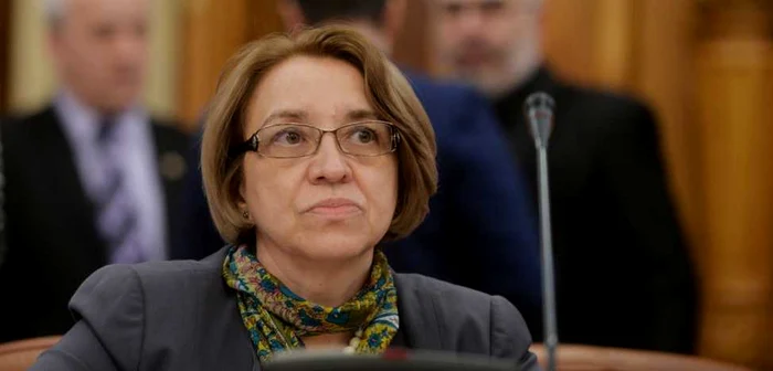 Cristina Guseth a fost retrasă de la ministerul Justiţiei de către Dacian Cioloş FOTO Mediafax