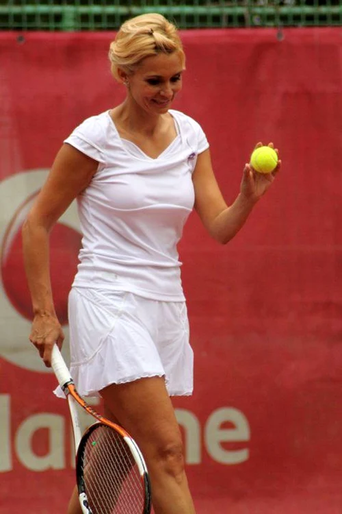 Ruxandra Dragomir, preşedintele Federaţiei Române de Tenis.