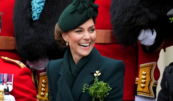 Kate Middleton, Prințesa Wales participă la Parada de Sf  Patrick a Gărzilor Irlandeze din 2025,Profimedia (5) jpg