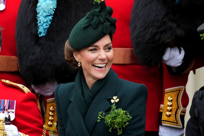 Kate Middleton, Prințesa Wales participă la Parada de Sf  Patrick a Gărzilor Irlandeze din 2025,Profimedia (5) jpg