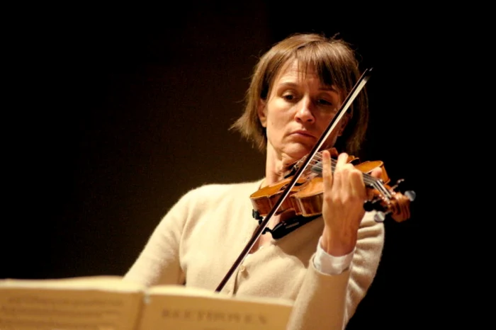 Violonista Viktoria Mullova FOTO: Reuters