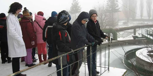 Elevii vor vizita Uzina de apă de la Budeasa