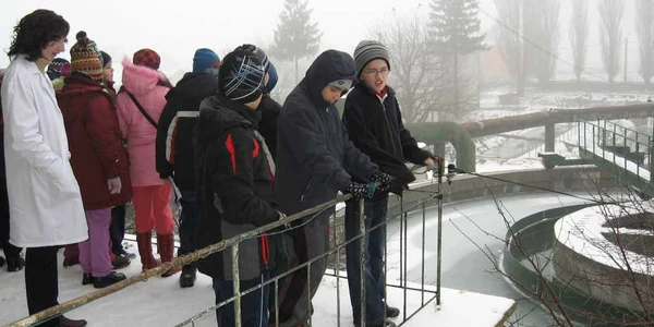 Elevii vor vizita Uzina de apă de la Budeasa