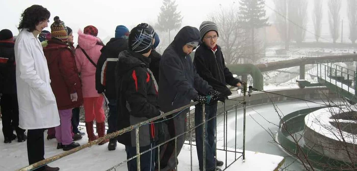 Elevii vor vizita Uzina de apă de la Budeasa