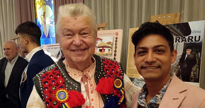 Gheorghe Turda, în costum național la Gală foto: Facebook