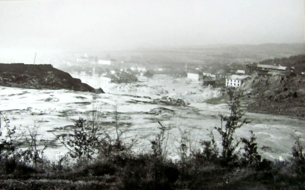 Certej 1971. Foto: dosar de anchetă aflat la Arhivele județului Hunedoara