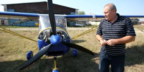 Craiova: Un craiovean a investit 37.500 de euro într-un avion