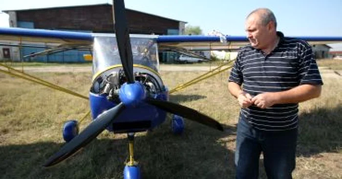 Craiova: Un craiovean a investit 37.500 de euro într-un avion