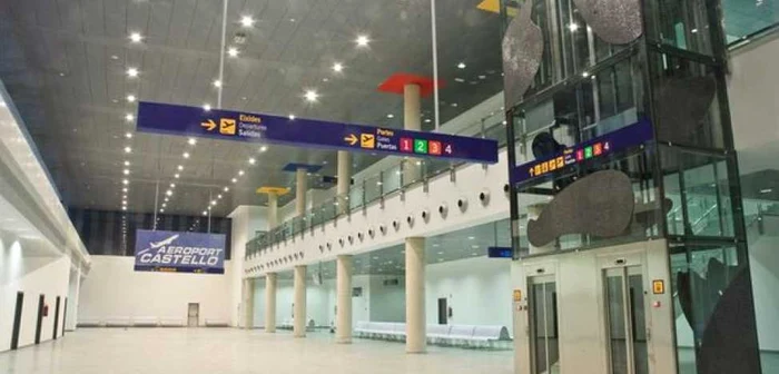 Aeroportul din Castellon FOTO seriouslyspain.com