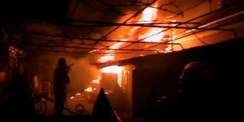 Târgu-Jiu: I-a ars casa de la sobă