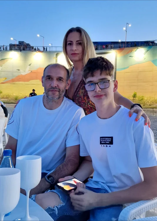 Codruta Began si familia ei/ foto facebook