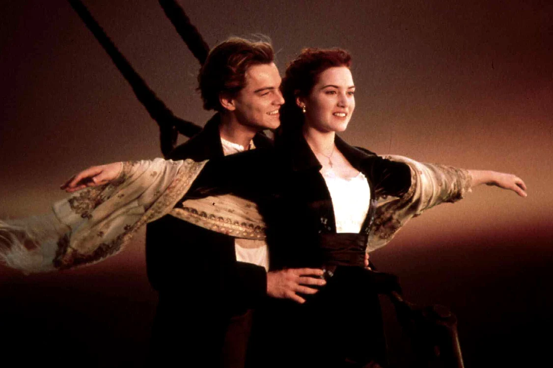 
    Kate Winslet și Leonardo DiCaprio în filmul ”Titanic”foto: Cinemagia  