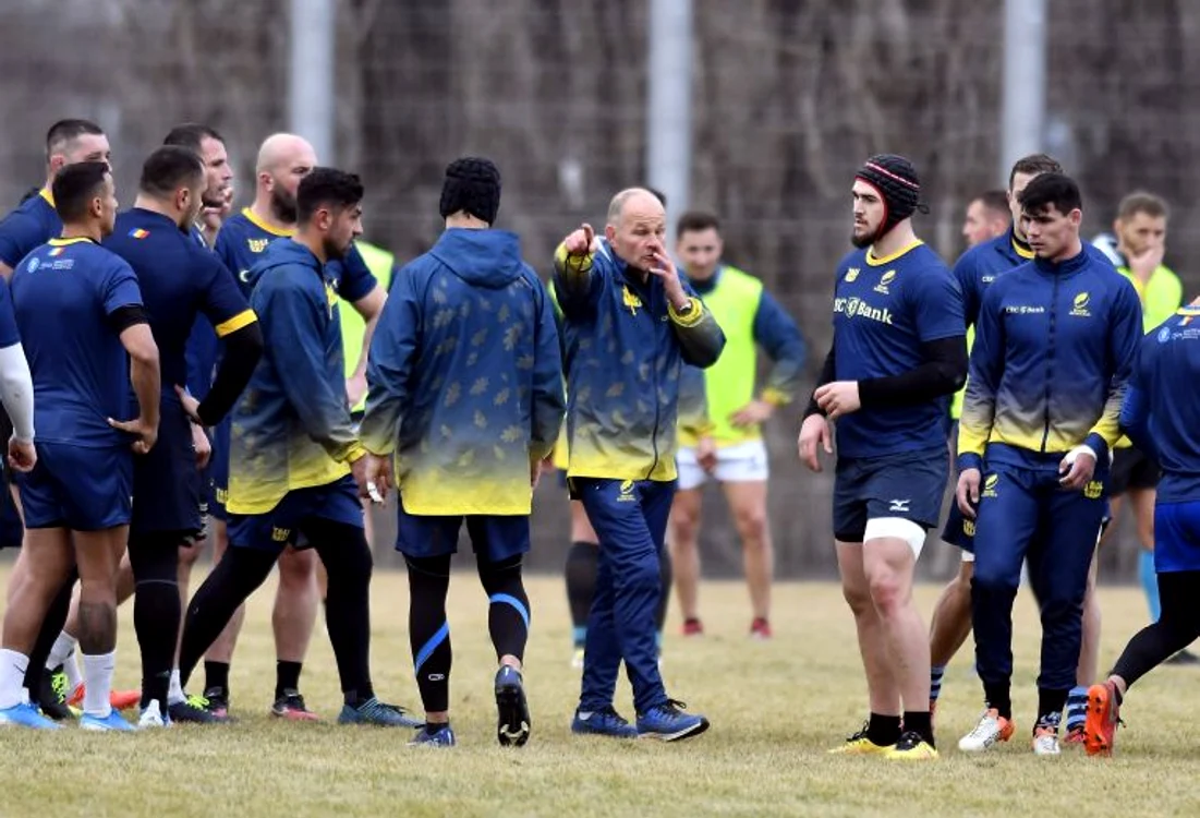
    Echipa de rugby a Romaniei a avut vineri ultimul antrenament înaintea meciului cu SpaniaFOTO: Sportpictures.eu  